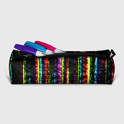 Пенал для ручек Marshmello градиент, цвет: 3D-принт — фото 2