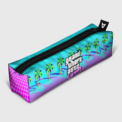 Пенал для ручек Vice city tropic collection, цвет: 3D-принт