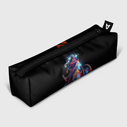 Пенал для ручек Disruptor dota 2, цвет: 3D-принт