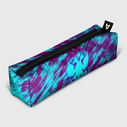 Пенал Герб РФ холодные краски