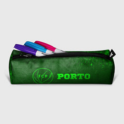 Пенал для ручек Porto - green gradient по-горизонтали, цвет: 3D-принт — фото 2
