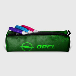 Пенал для ручек Opel - green gradient по-горизонтали, цвет: 3D-принт — фото 2