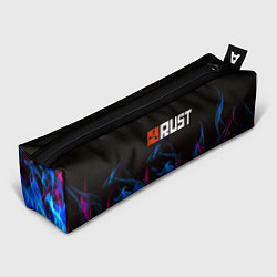 Пенал Rust neon flame
