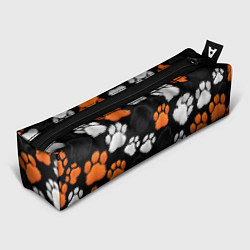 Пенал для ручек Мохнатые лапки, цвет: 3D-принт