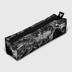 Пенал для ручек Civilization - global strategy, цвет: 3D-принт