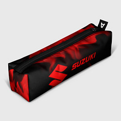 Пенал Suzuki - red gradient по-горизонтали