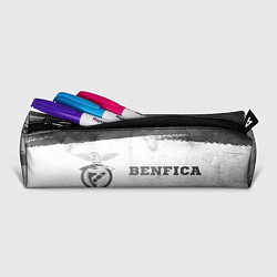 Пенал для ручек Benfica - white gradient по-горизонтали, цвет: 3D-принт — фото 2