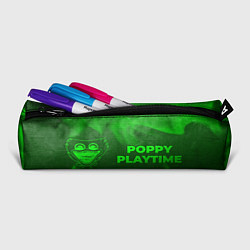 Пенал для ручек Poppy Playtime - green gradient по-горизонтали, цвет: 3D-принт — фото 2