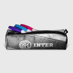 Пенал для ручек Inter - grey gradient по-горизонтали, цвет: 3D-принт — фото 2