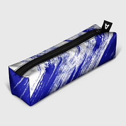 Пенал для ручек The color is white and blue, цвет: 3D-принт