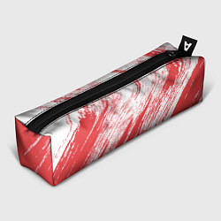 Пенал для ручек The color is white and red, цвет: 3D-принт