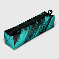 Пенал для ручек The color is black and light blue, цвет: 3D-принт