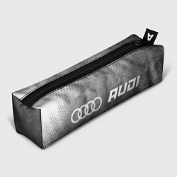 Пенал для ручек Audi - grey gradient по-горизонтали, цвет: 3D-принт