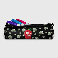 Пенал для ручек Перчик из игры растения против зомби, цвет: 3D-принт — фото 2