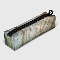 Пенал для ручек Прожилки листика, цвет: 3D-принт
