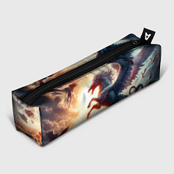 Пенал для ручек Пегас тёмных сил - нейроарт, цвет: 3D-принт