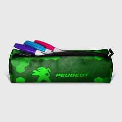 Пенал для ручек Peugeot - green gradient по-горизонтали, цвет: 3D-принт — фото 2