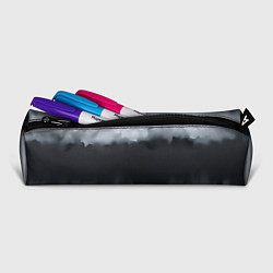 Пенал для ручек Разводы черной краски, цвет: 3D-принт — фото 2