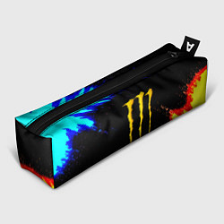 Пенал Monster energy огненные краски