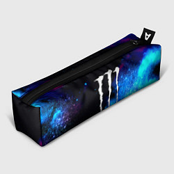 Пенал для ручек Monster energy космос, цвет: 3D-принт