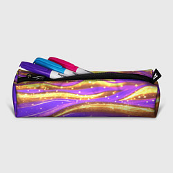 Пенал для ручек Блестящая волнистая текстура, цвет: 3D-принт — фото 2