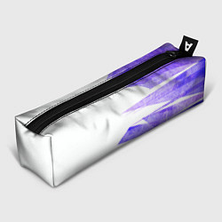 Пенал для ручек Color white purple, цвет: 3D-принт