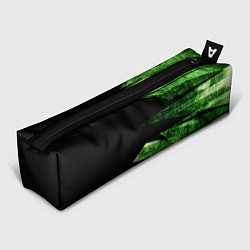 Пенал Color green black