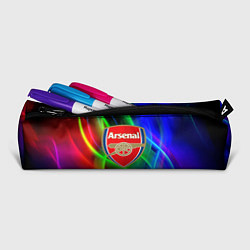 Пенал для ручек Арсенал неоновые волны, цвет: 3D-принт — фото 2