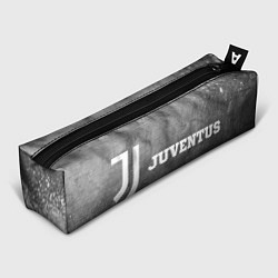 Пенал Juventus - grey gradient по-горизонтали