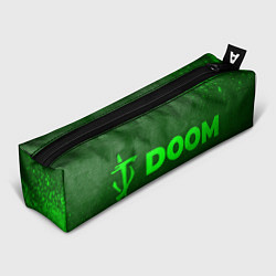 Пенал Doom - green gradient по-горизонтали