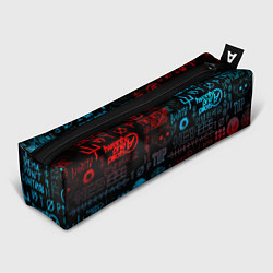 Пенал для ручек Twenty one pilots rock pattern, цвет: 3D-принт