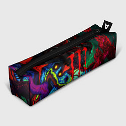 Пенал для ручек Monster energy hyperbeast, цвет: 3D-принт