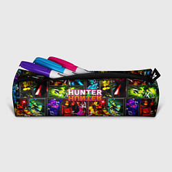 Пенал для ручек Hunter x hunter neon anime, цвет: 3D-принт — фото 2
