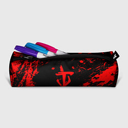 Пенал для ручек Doom красные краски, цвет: 3D-принт — фото 2