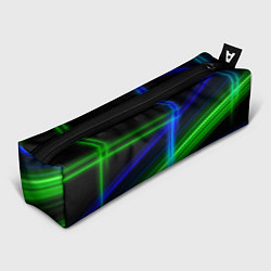 Пенал для ручек Color blue black green, цвет: 3D-принт