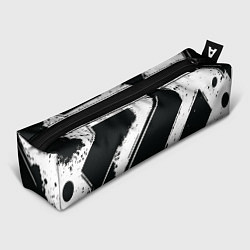 Пенал для ручек Color black white, цвет: 3D-принт