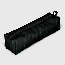 Пенал для ручек Color black turquoise, цвет: 3D-принт