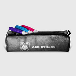 Пенал для ручек AEK Athens - grey gradient по-горизонтали, цвет: 3D-принт — фото 2
