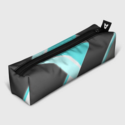 Пенал Color black blue