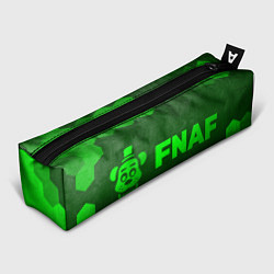 Пенал для ручек FNAF - green gradient по-горизонтали, цвет: 3D-принт