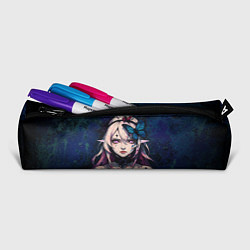 Пенал для ручек Кастория дарк реализм, цвет: 3D-принт — фото 2