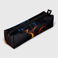 Пенал The color is fire orange