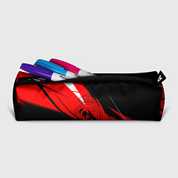 Пенал для ручек Real Madrid текстура, цвет: 3D-принт — фото 2