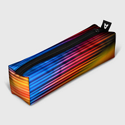 Пенал для ручек Полосатый градиент, цвет: 3D-принт