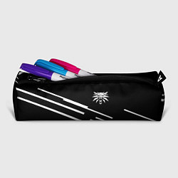Пенал для ручек Ведьмак лого геометрия, цвет: 3D-принт — фото 2