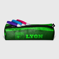 Пенал для ручек Lyon - green gradient по-горизонтали, цвет: 3D-принт — фото 2