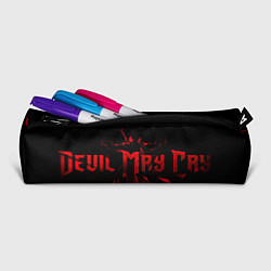 Пенал для ручек Дьявол может плакать логотип - Devil May Cry, цвет: 3D-принт — фото 2