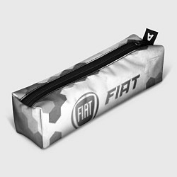 Пенал для ручек Fiat - white gradient по-горизонтали, цвет: 3D-принт
