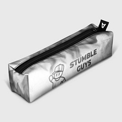 Пенал Stumble Guys - white gradient по-горизонтали