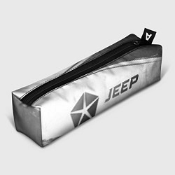 Пенал Jeep - white gradient по-горизонтали